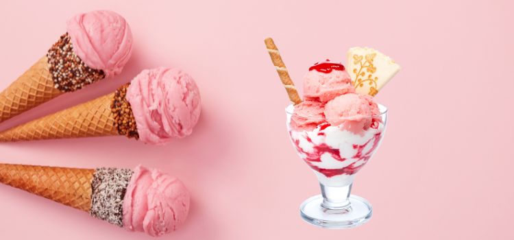 How to Make Pink Clouds Ice Cream